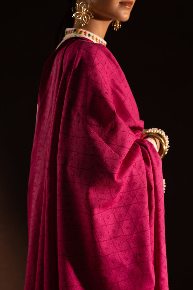 Ember Woven Shawl