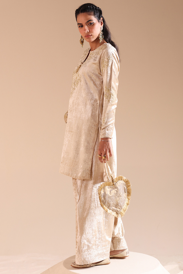 Velvet  Dreams Embroidered Set