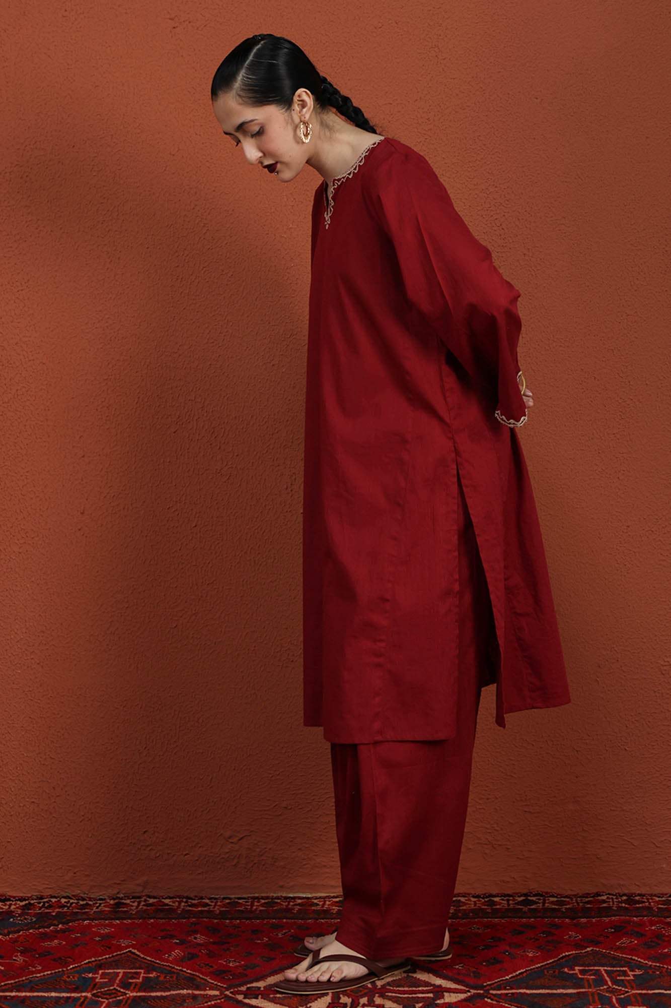 maroon
