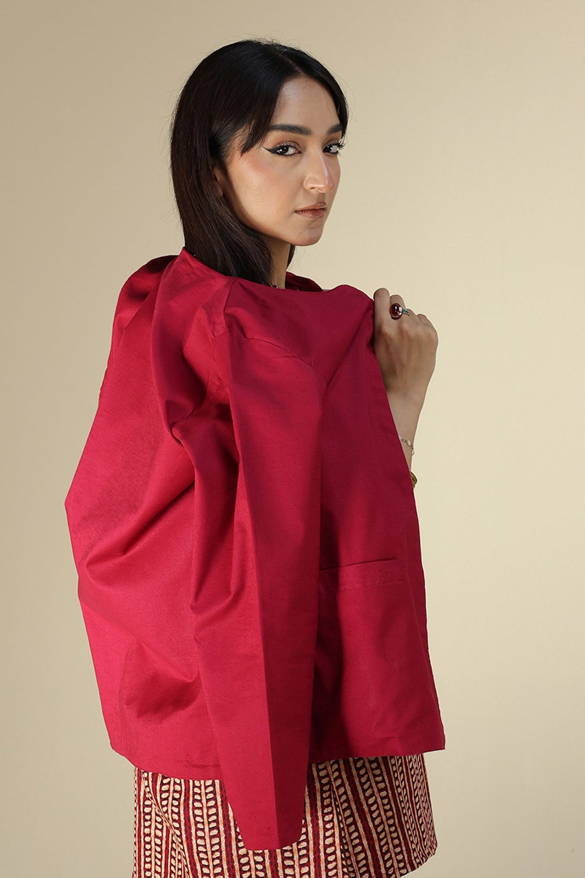 maroon