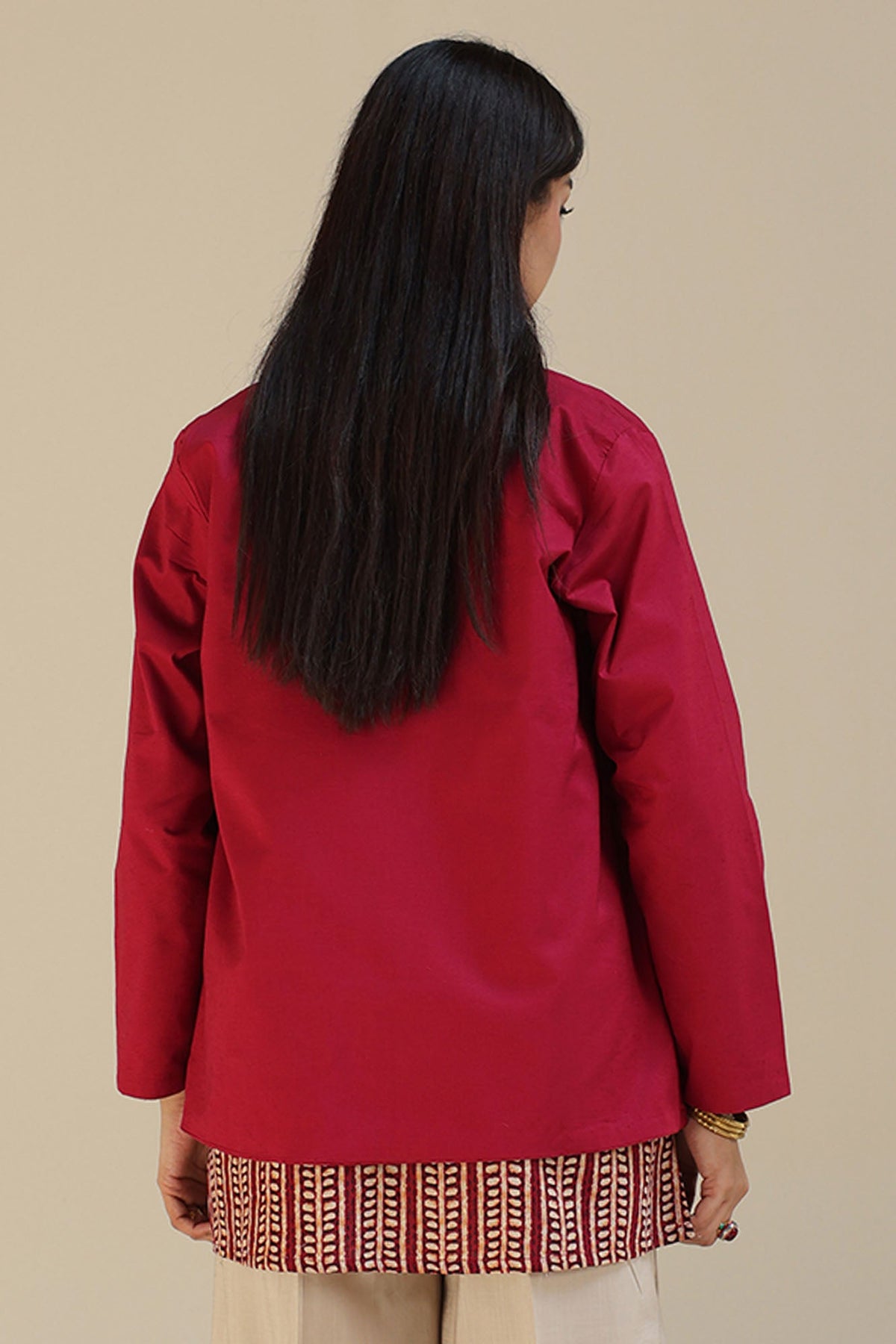 Crimson Jacket