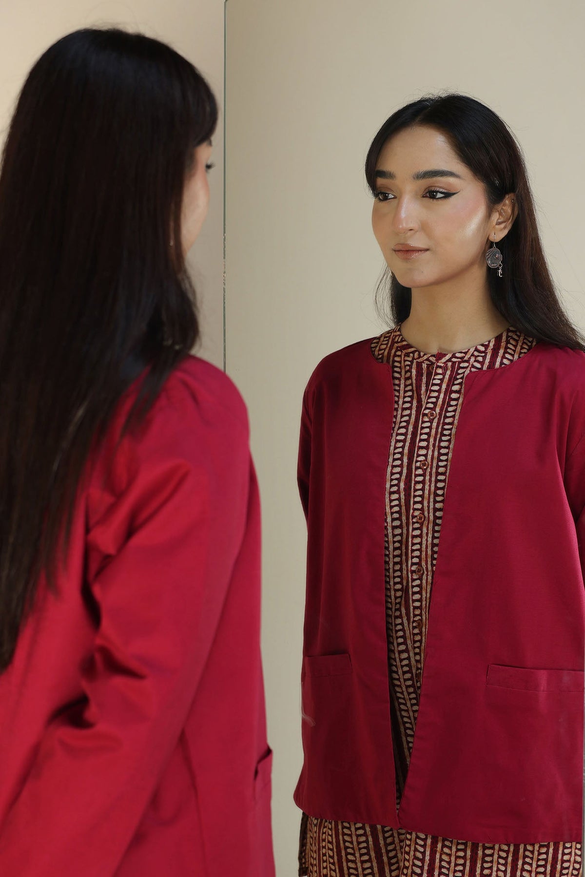 maroon