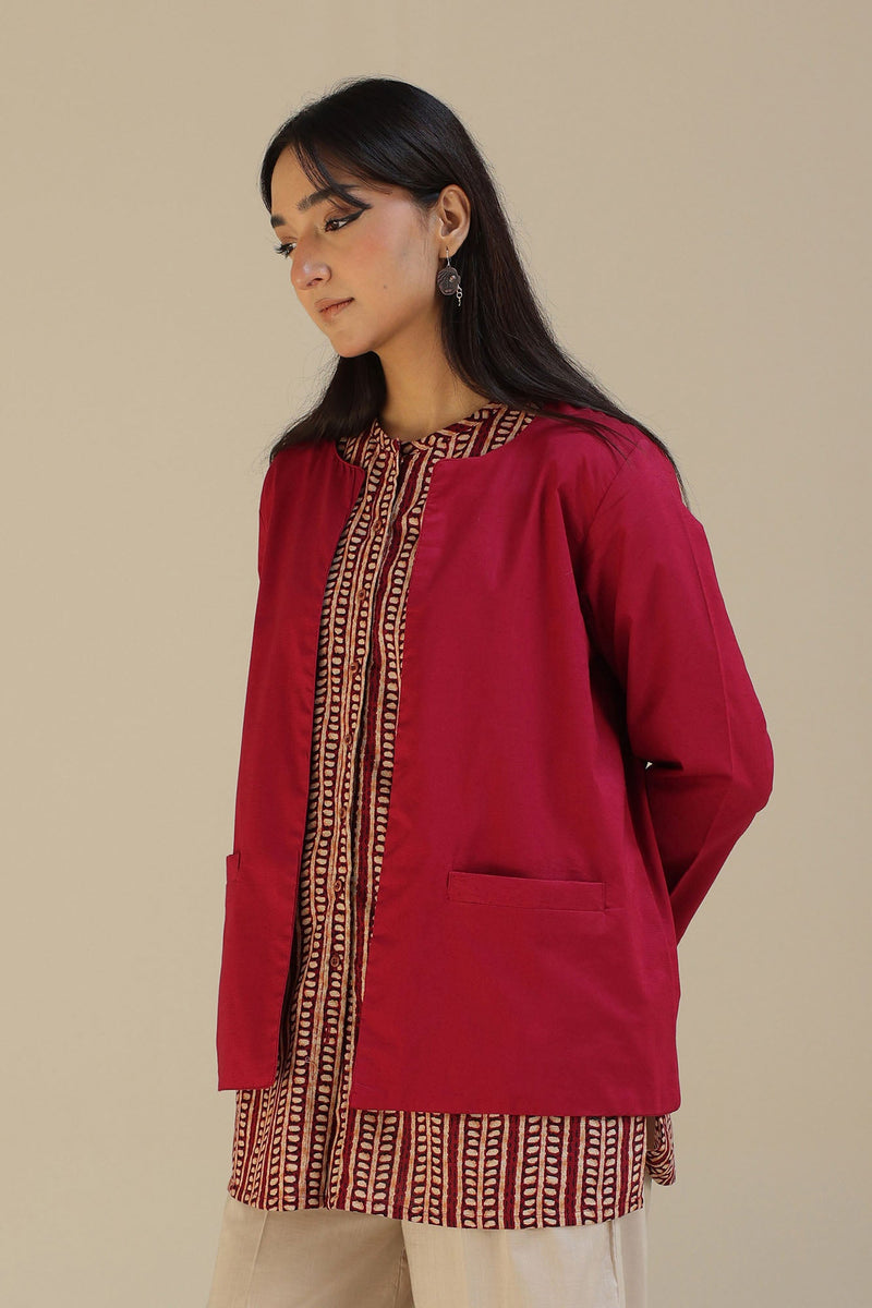 Crimson Jacket