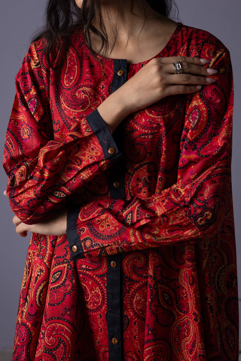 Wildflower Printed Dress