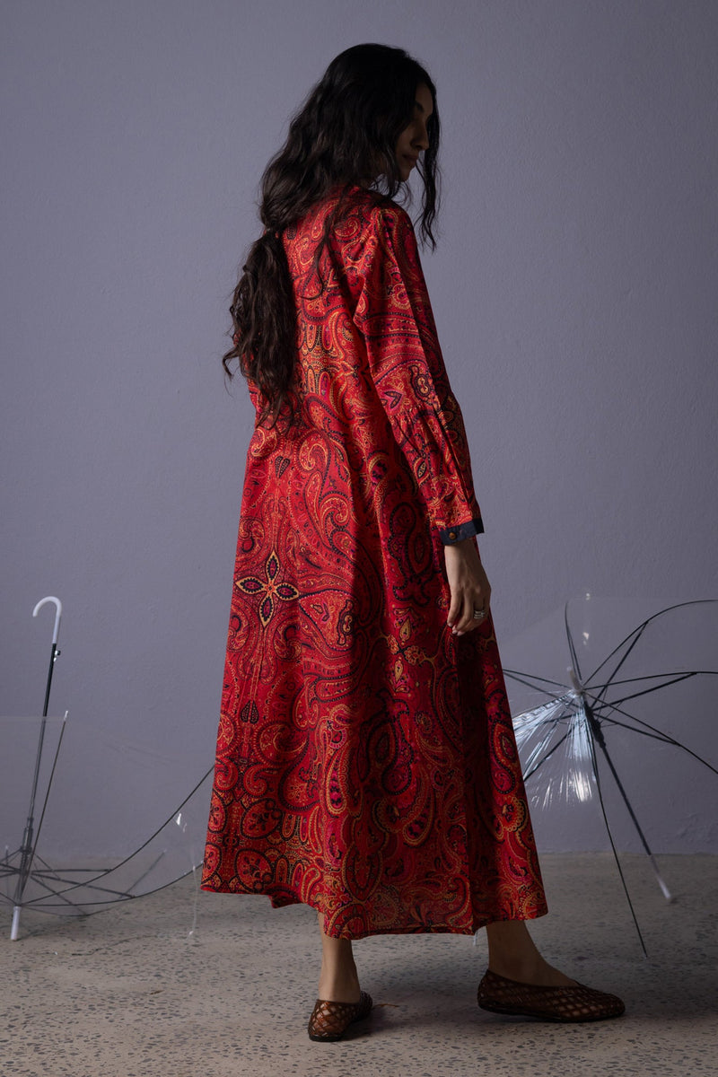 Wildflower Printed Dress