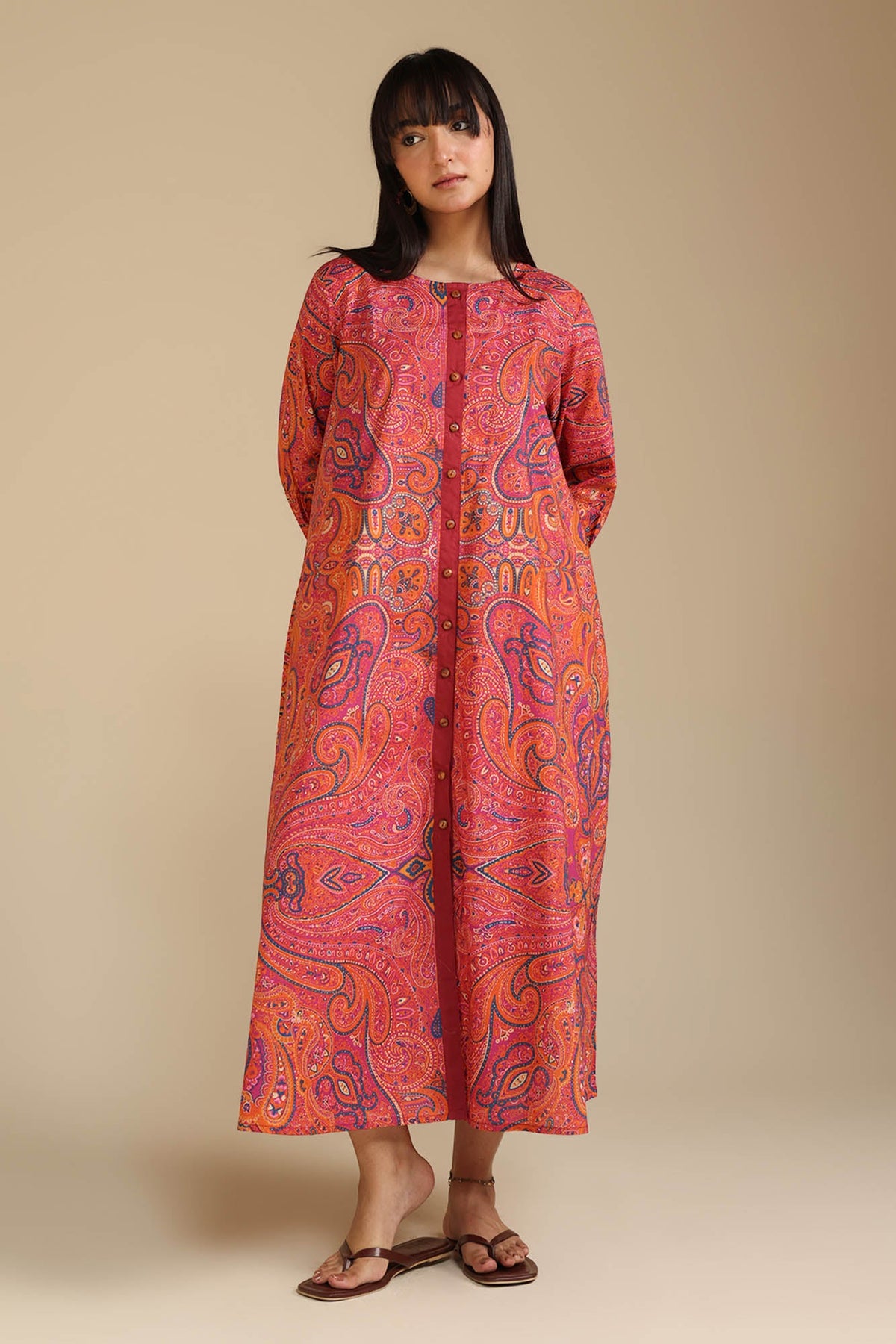 Wildflower Printed Dress
