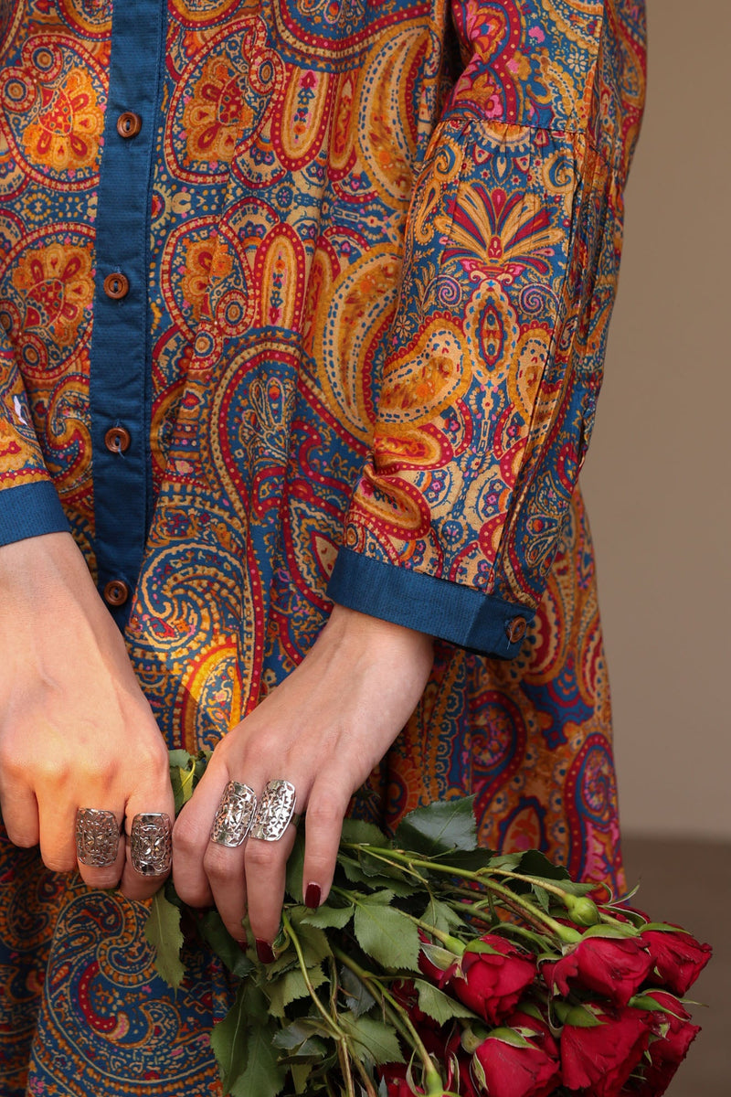 Wildflower Printed Dress