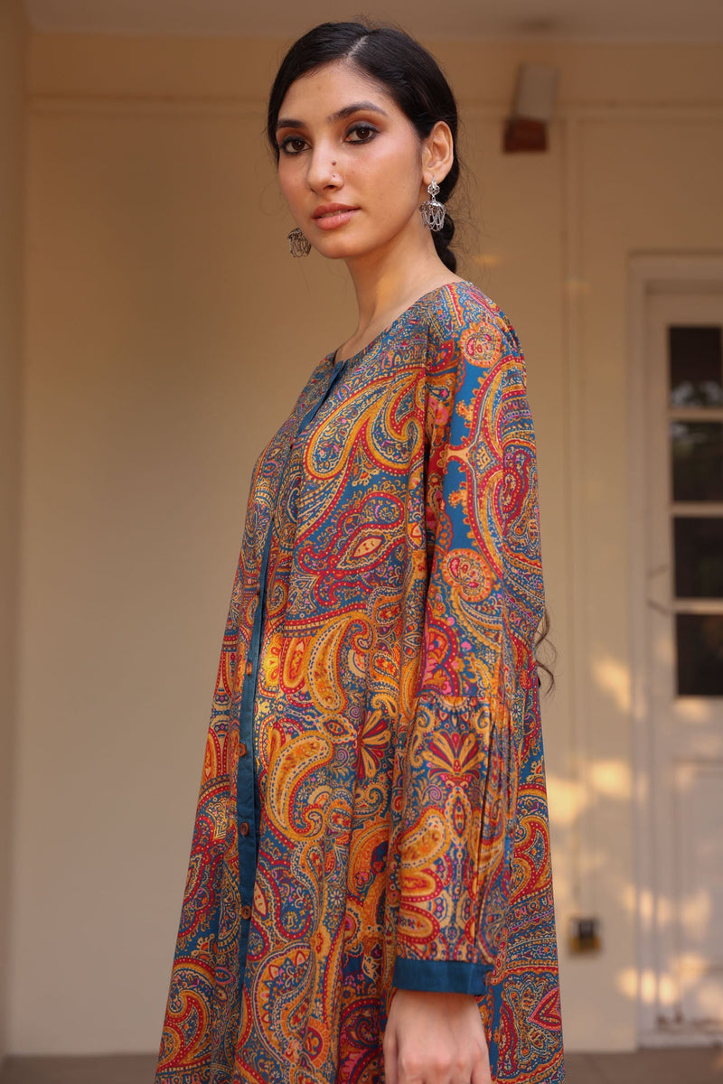 Wildflower Printed Dress