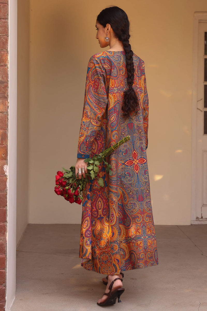 Wildflower Printed Dress
