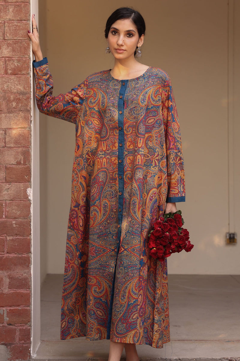 Wildflower Printed Dress