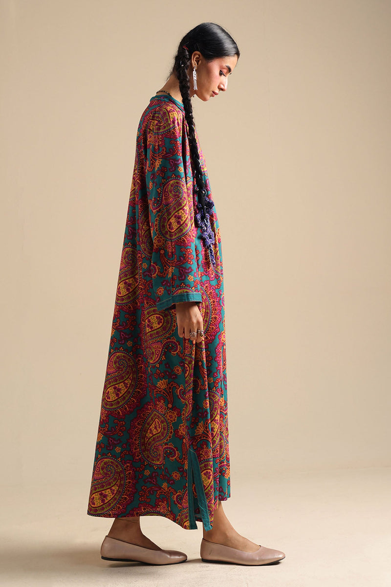 Paisley Mosaic Kaftan
