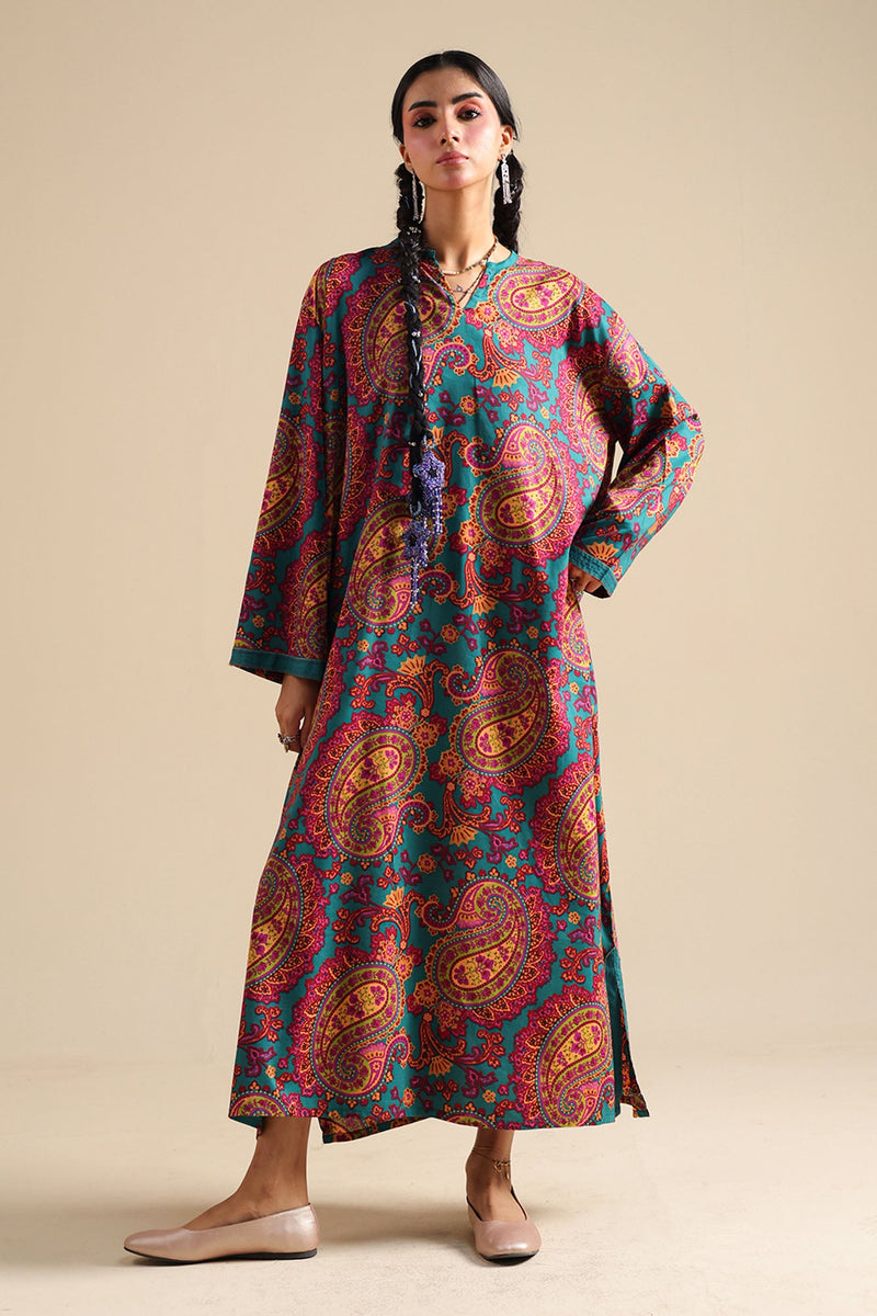 Paisley Mosaic Kaftan