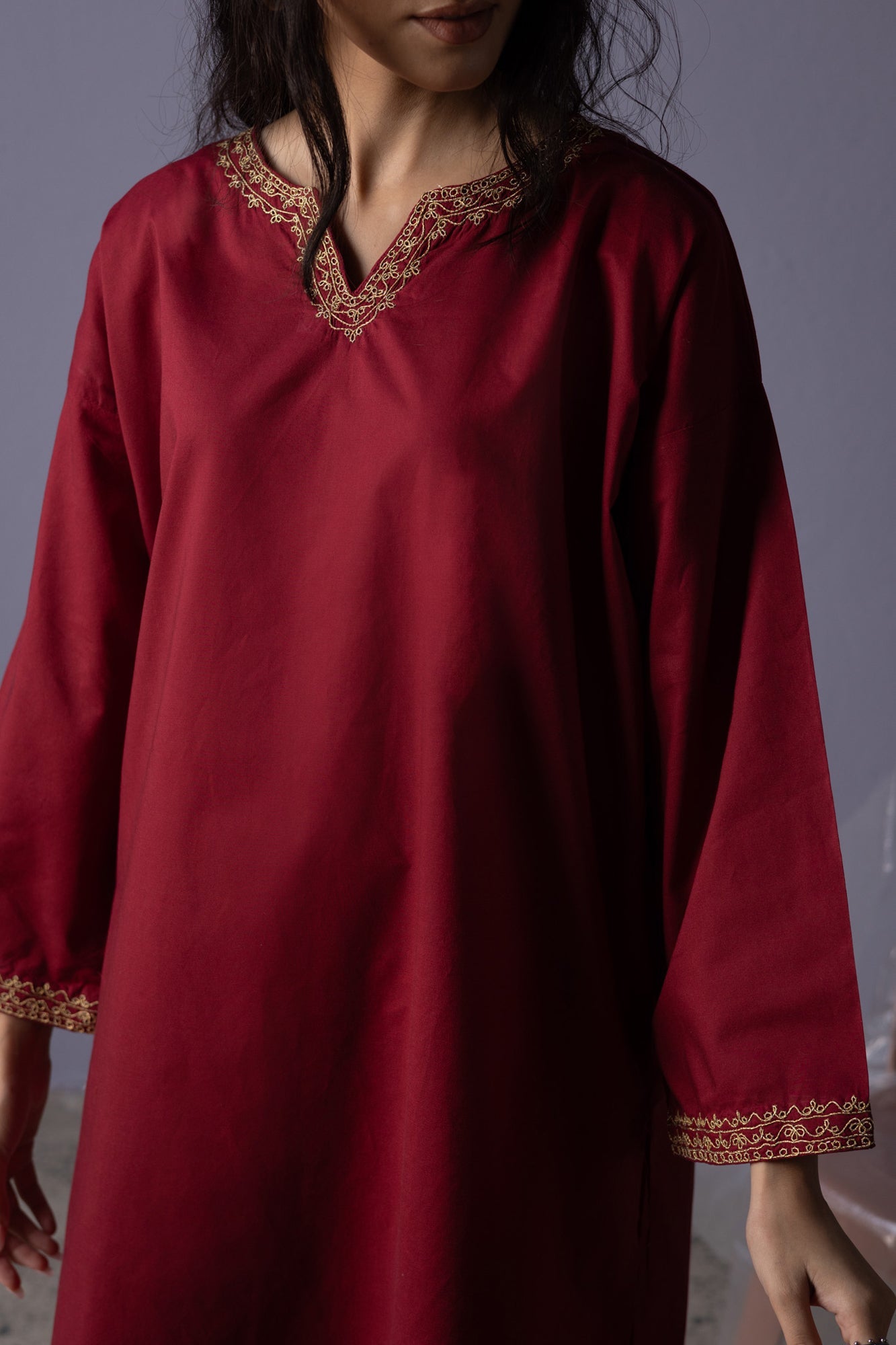 maroon