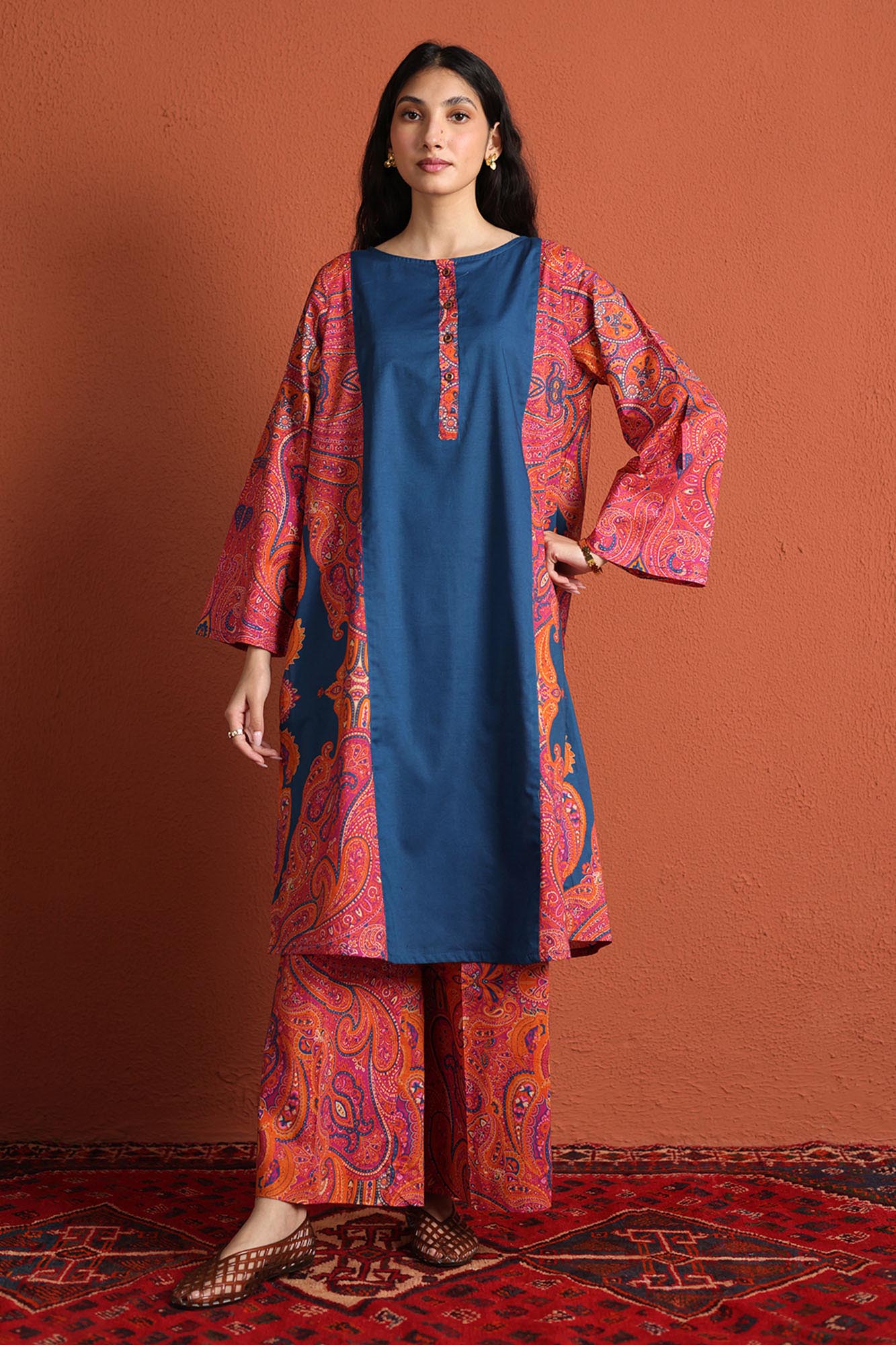 Petal Bloom Printed Set
