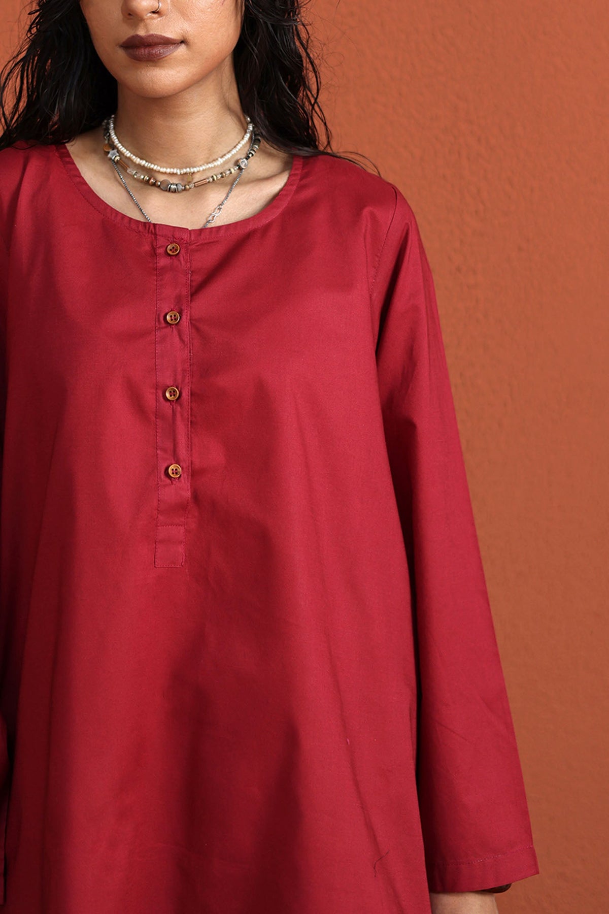 maroon