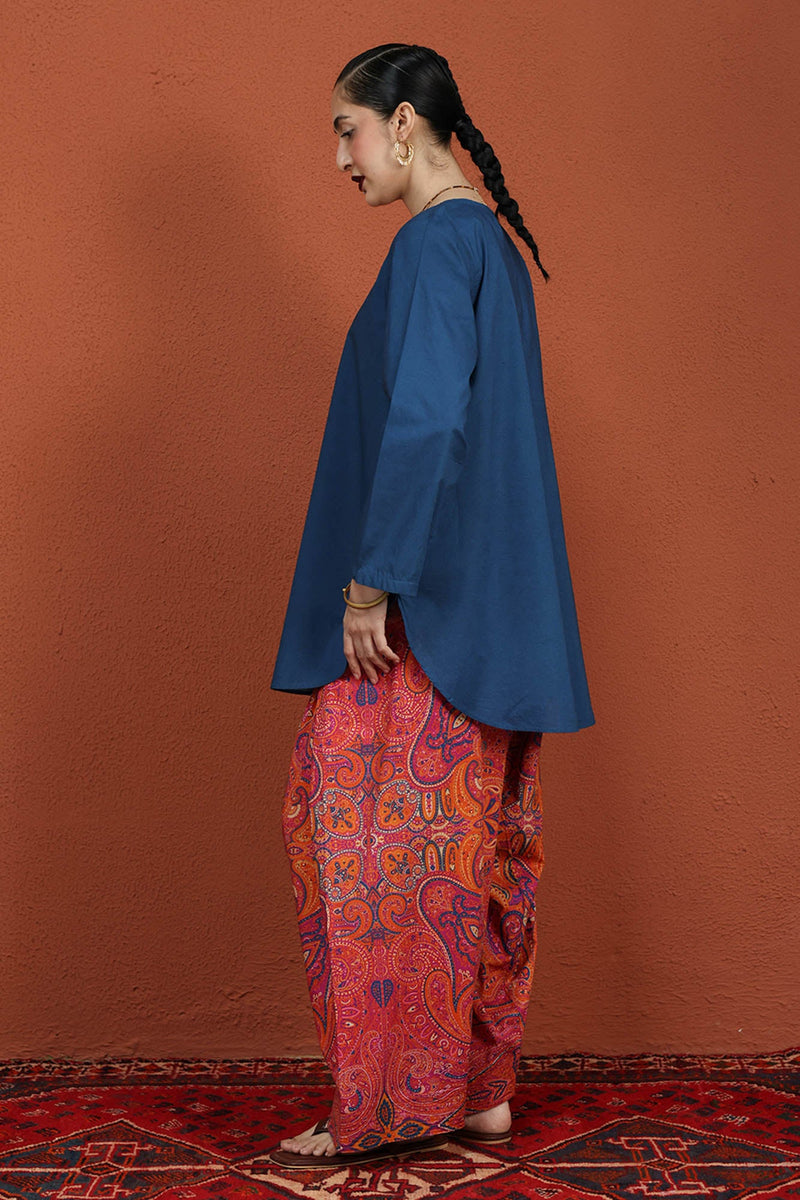 Pine Printed Farshi Set