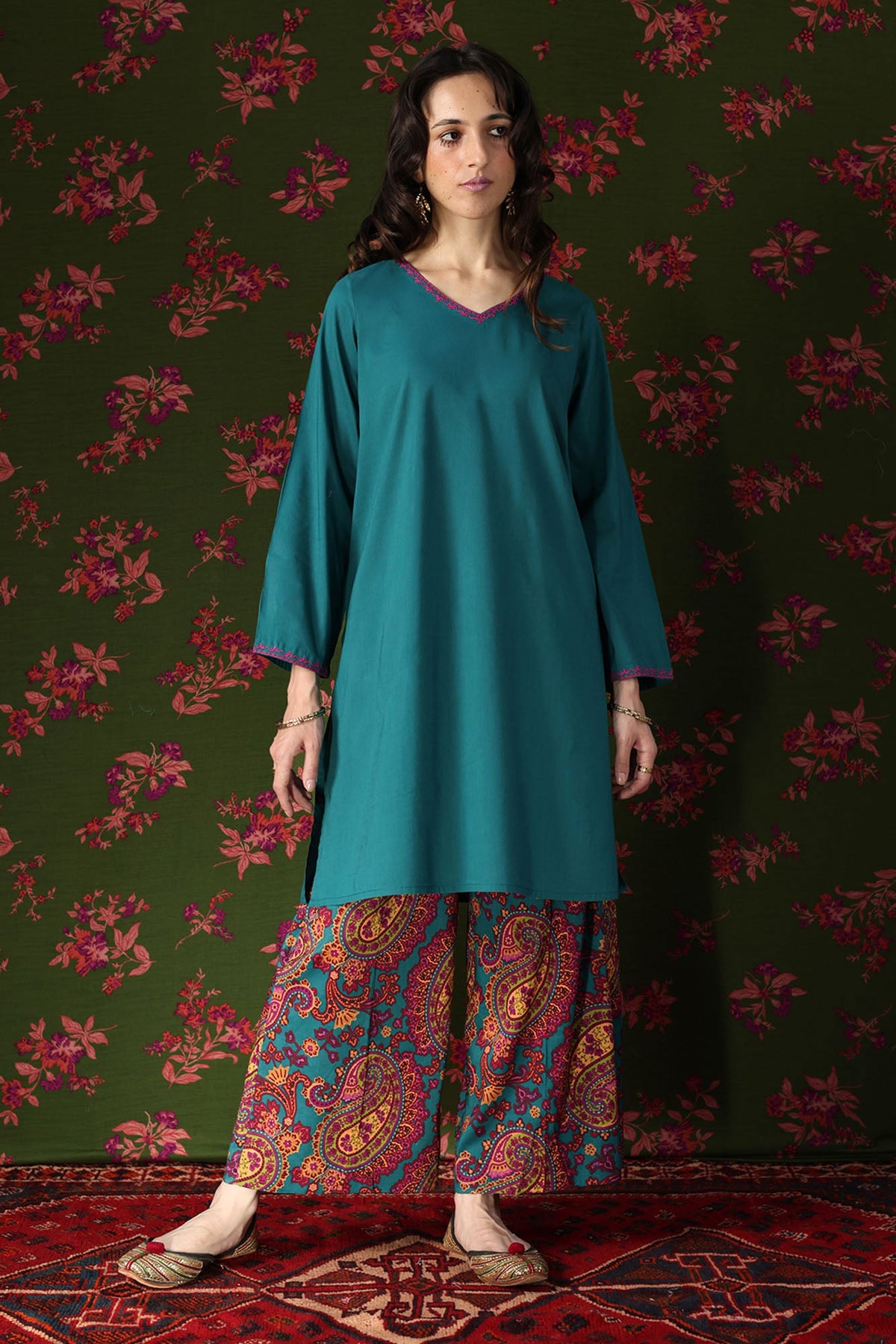 teal