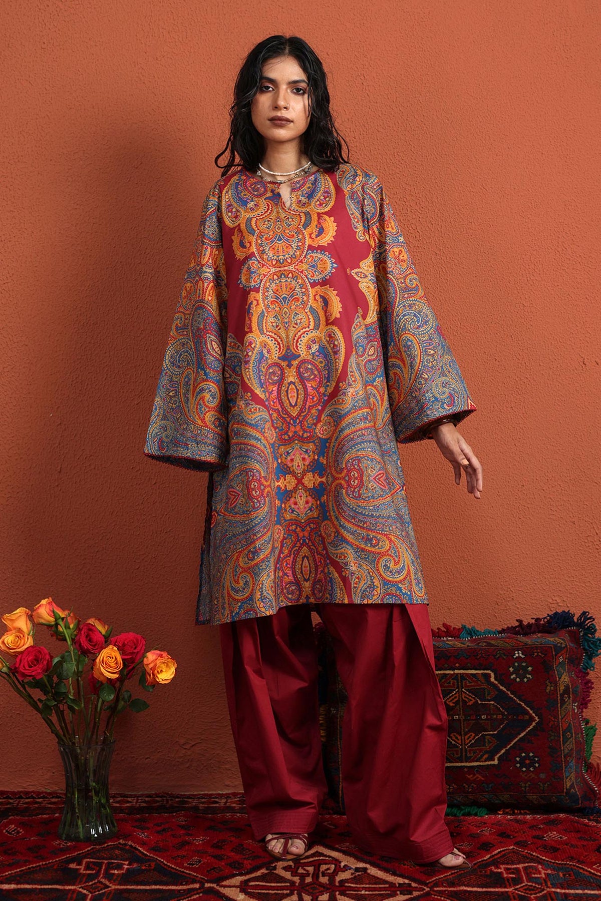 Printed Reverie Set