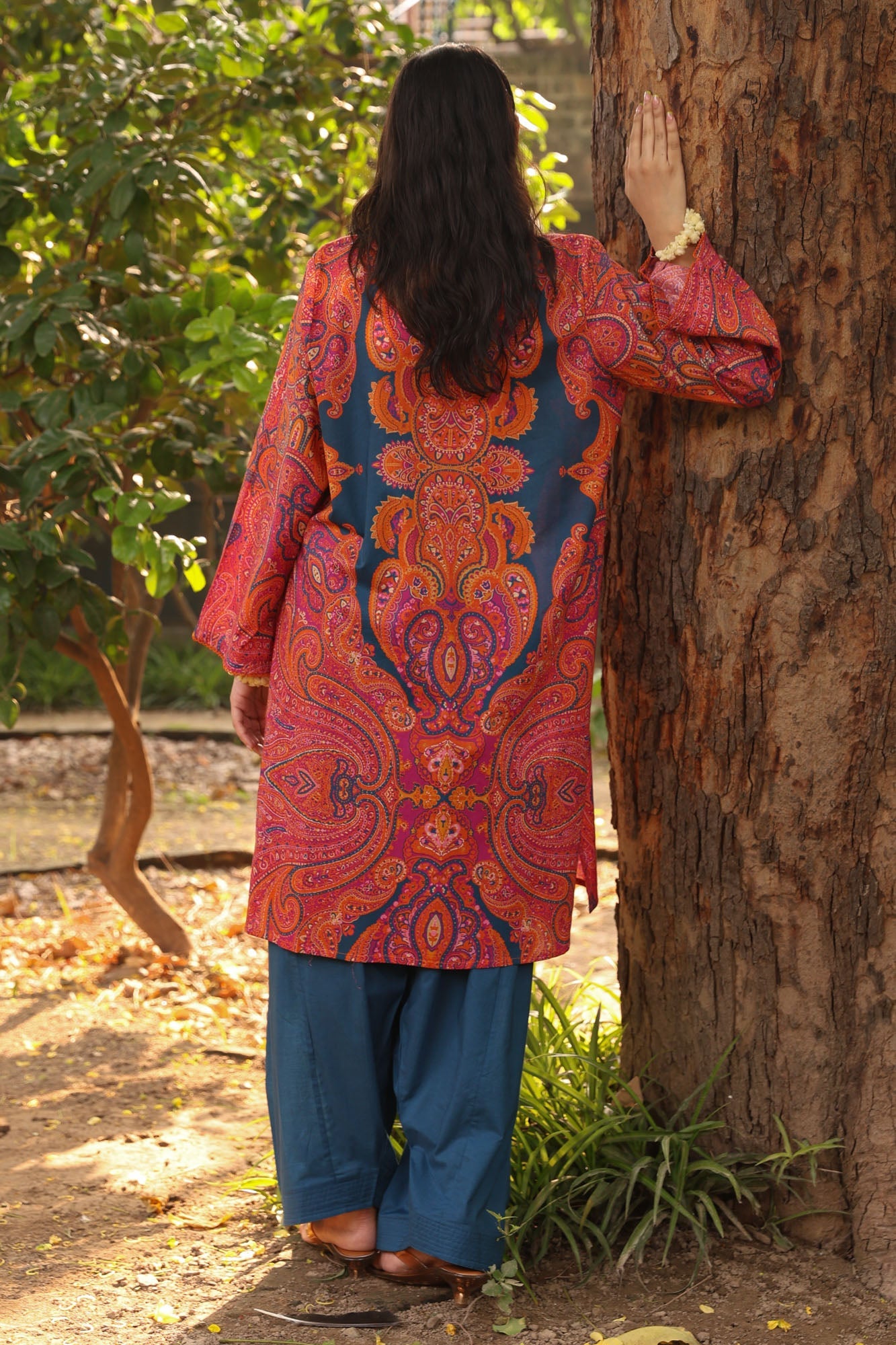 Printed Reverie Set