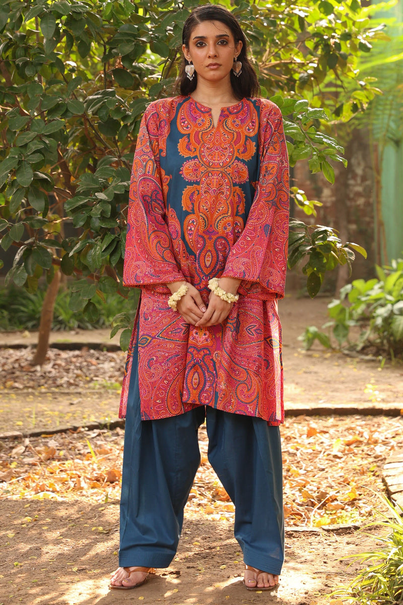 Printed Reverie Set