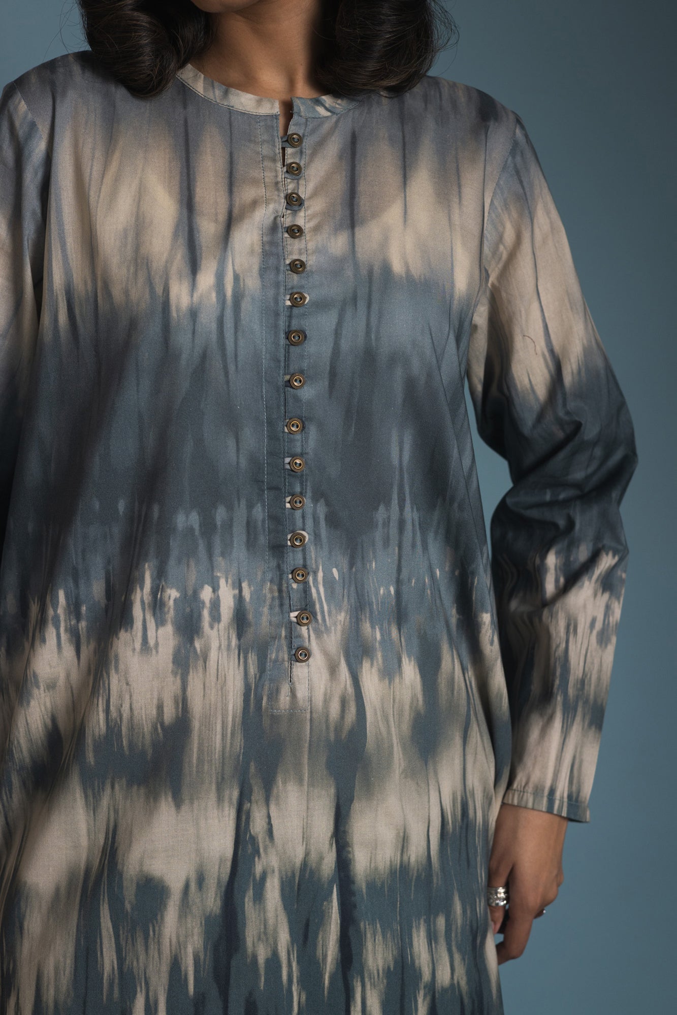 Dip Dye Printed Set