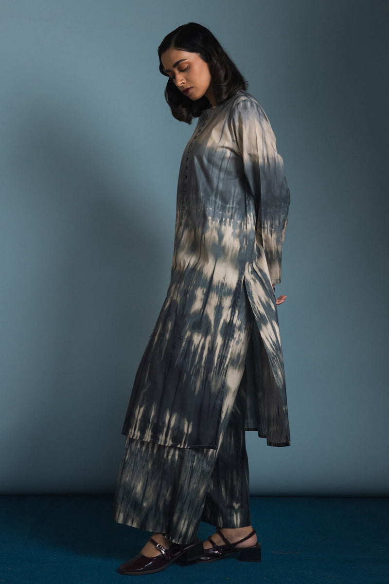 Dip Dye Printed Set