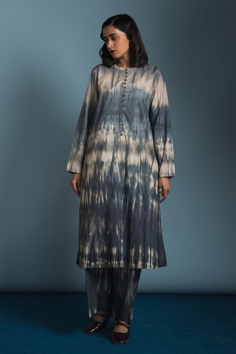 Dip Dye Printed Set