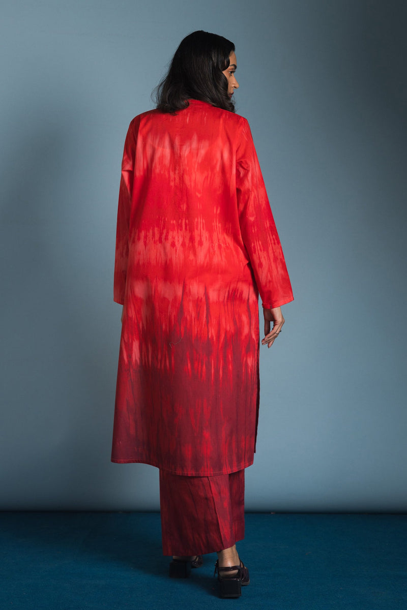 Dip Dye Printed Set