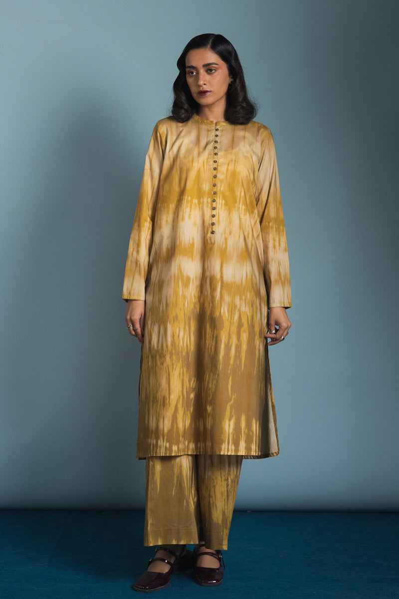 Dip Dye Printed Set