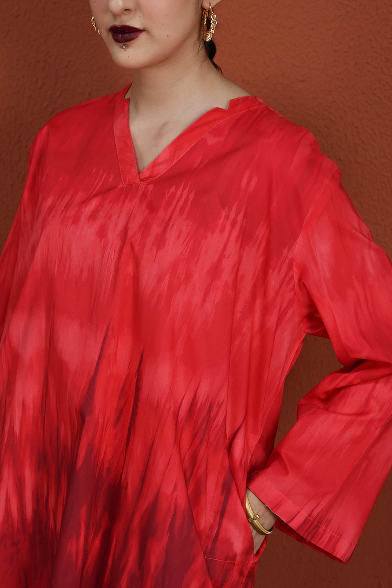 scarlet