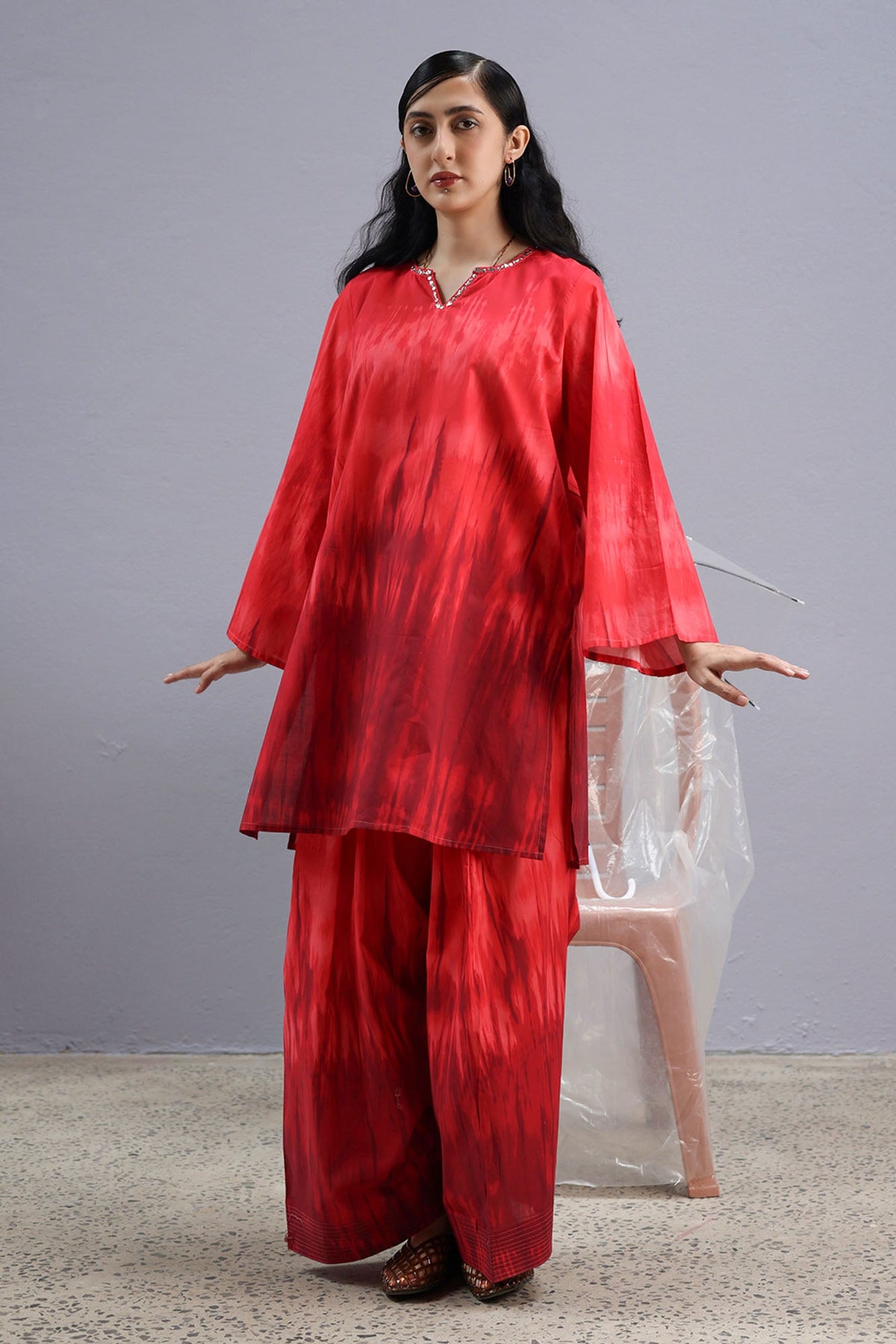 Color Melt Printed Set
