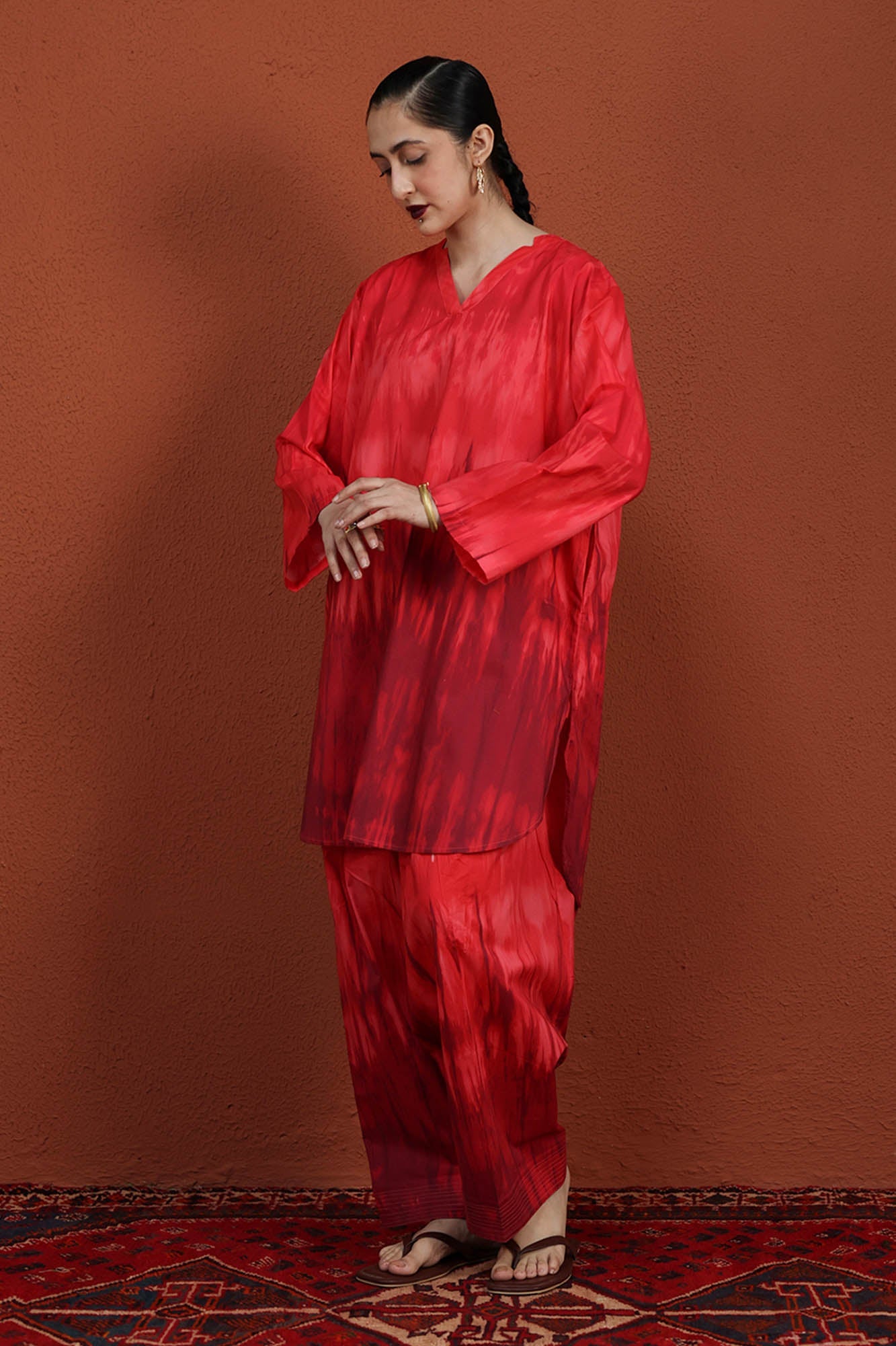 scarlet