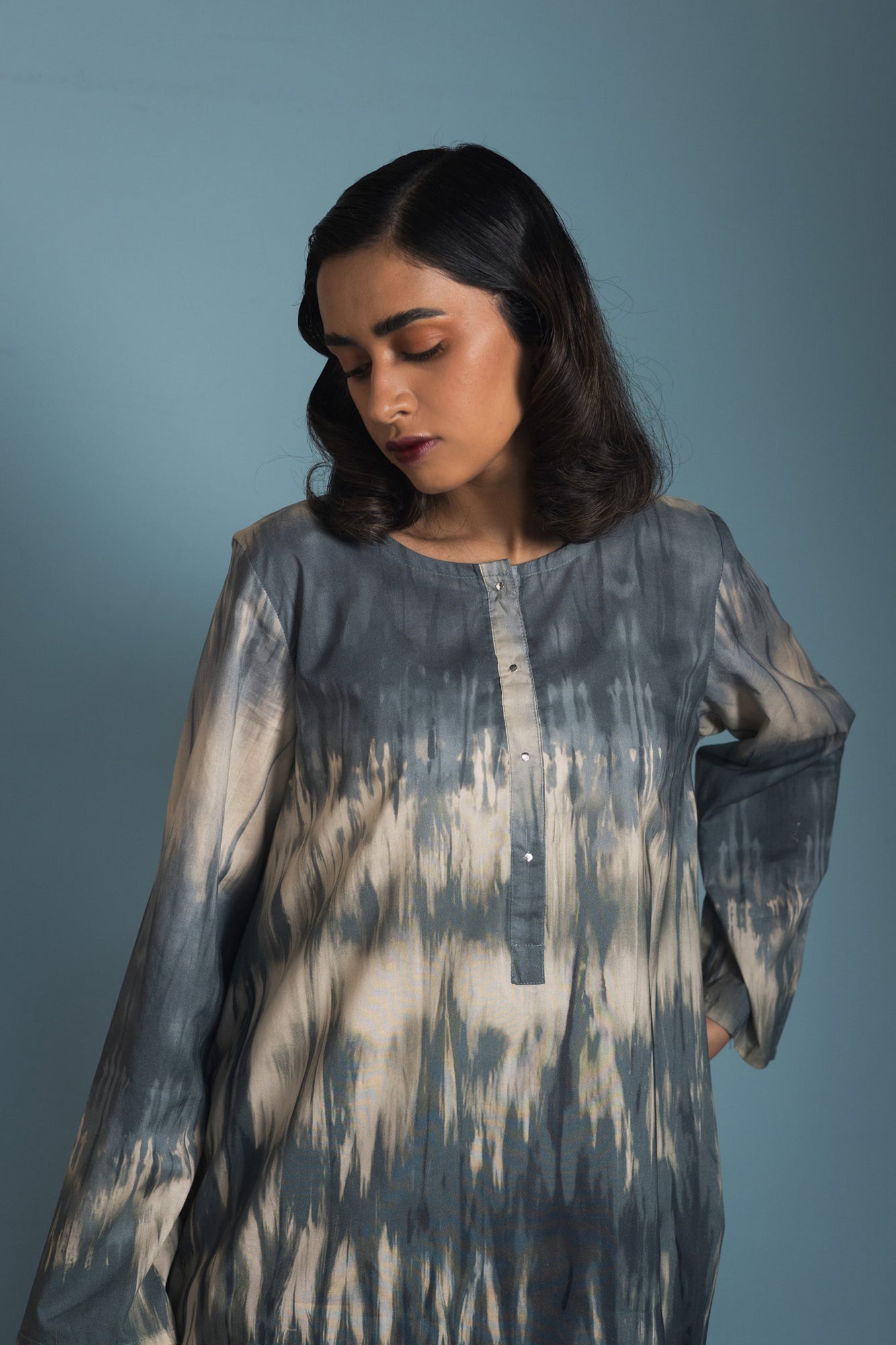 Printed Haze Set