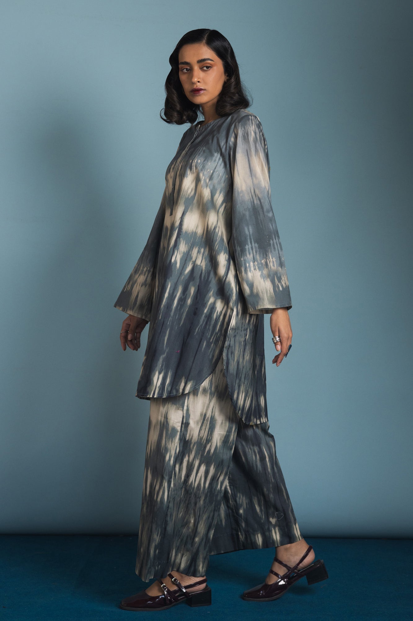 Printed Haze Set