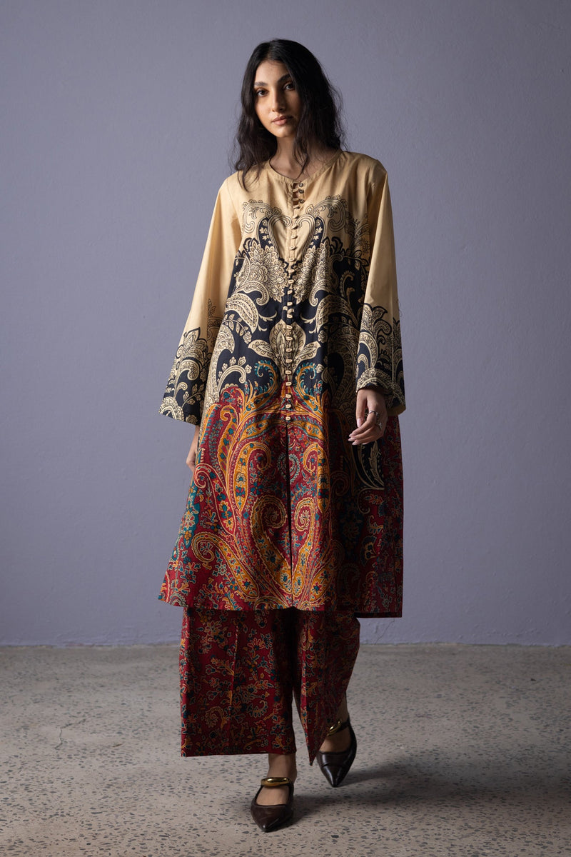 Floral Jaal Set