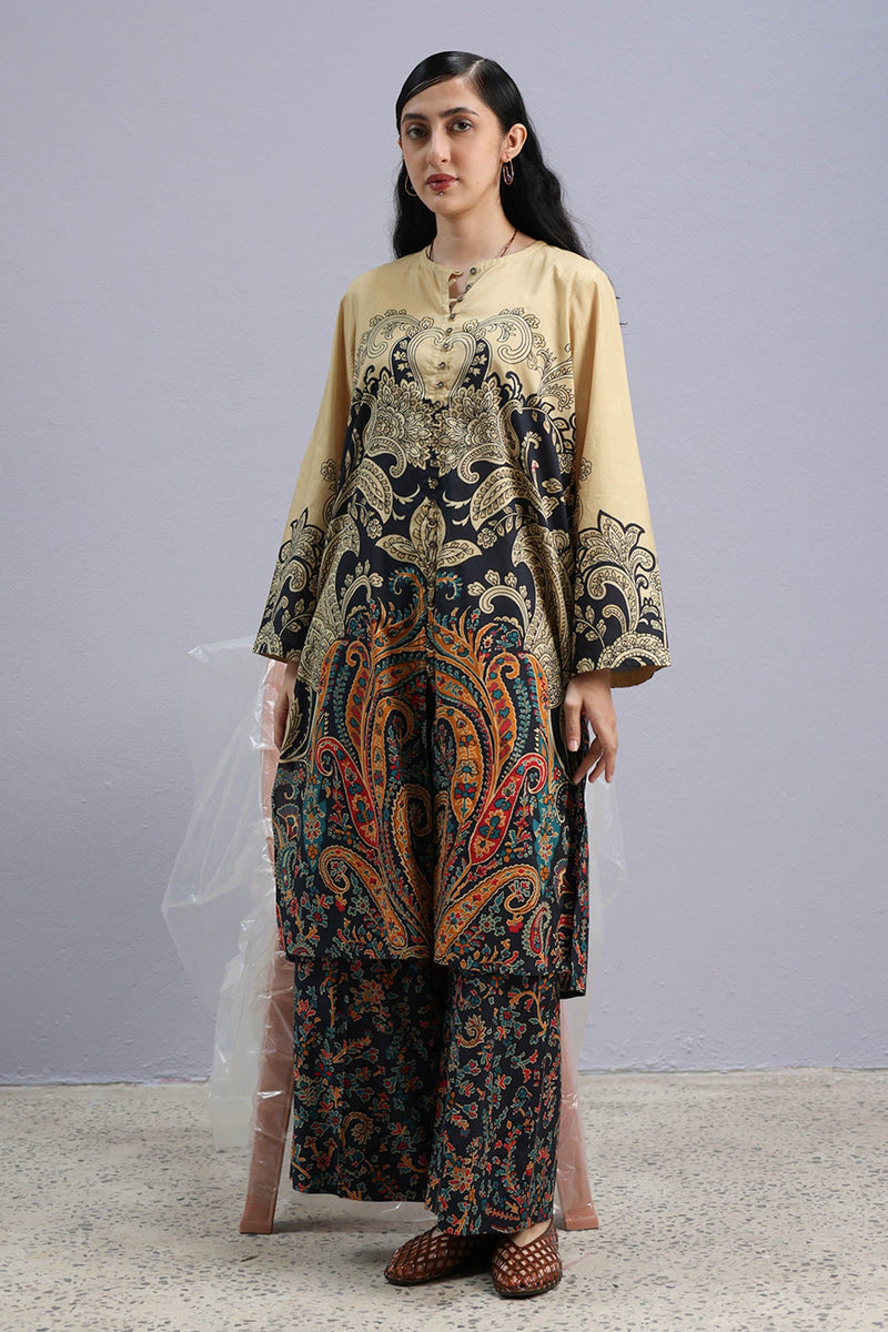 Floral Jaal Set