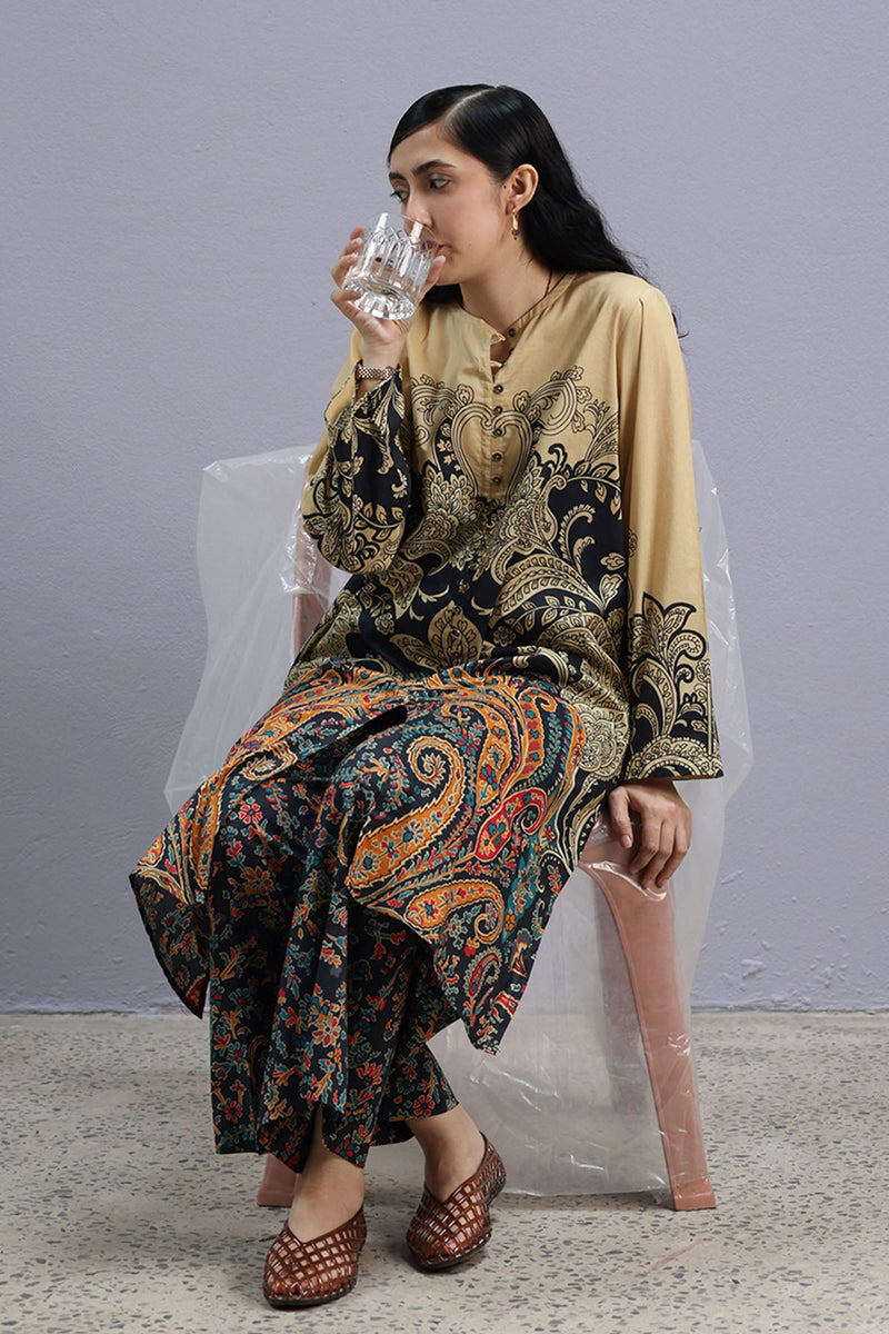 Floral Jaal Set