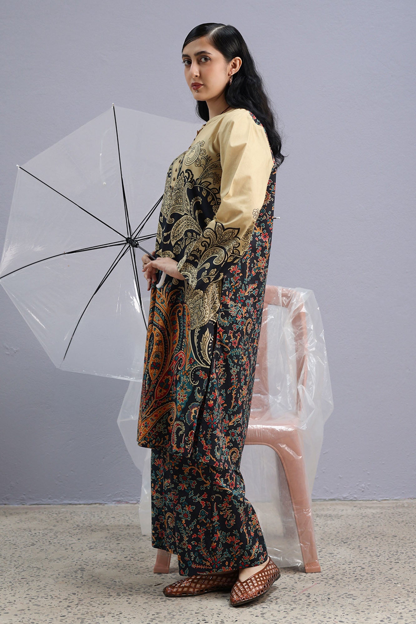 Floral Jaal Set