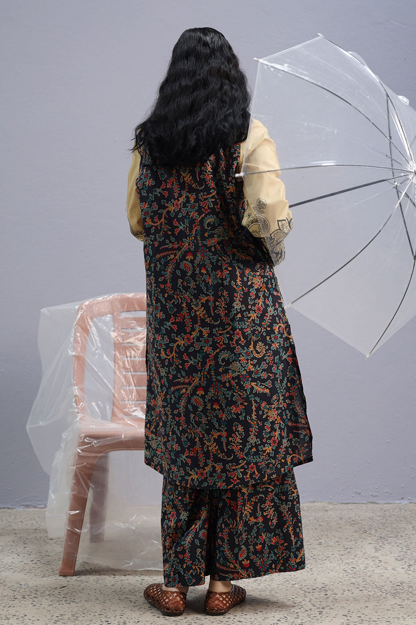 Floral Jaal Set