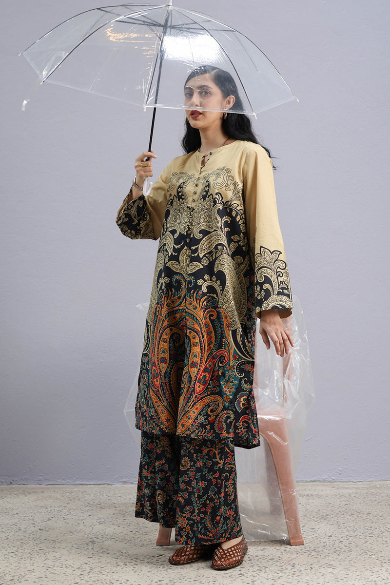 Floral Jaal Set