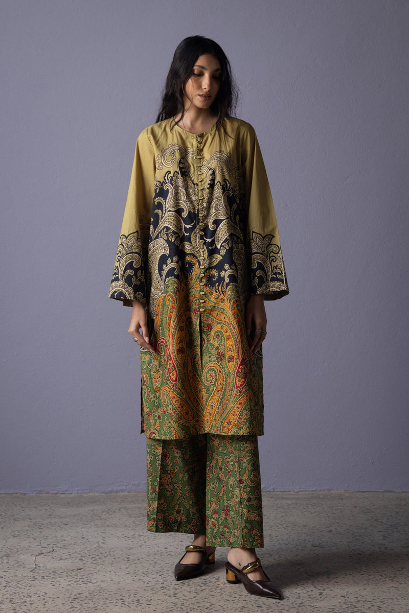 Floral Jaal Set