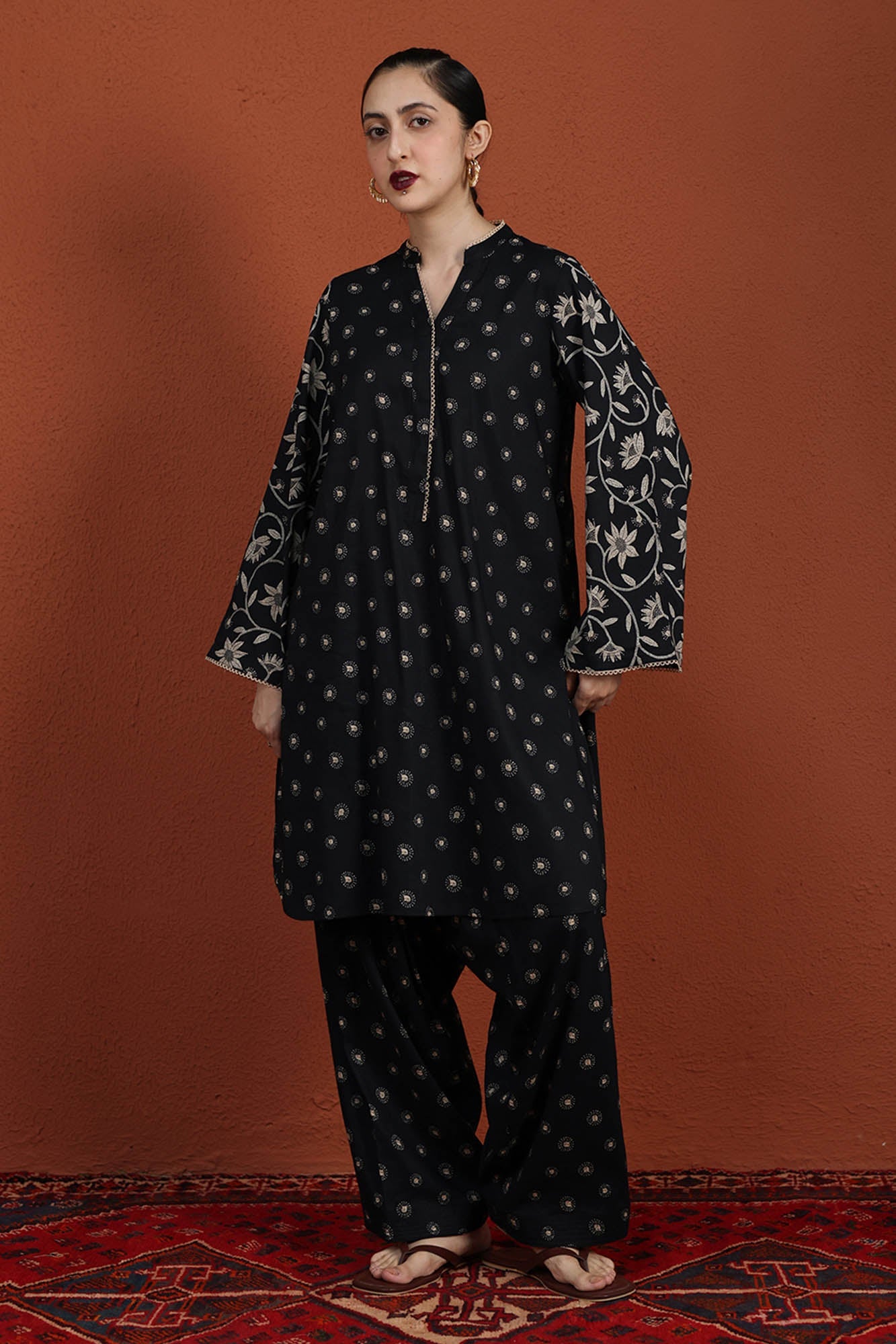 Lily Garden Printed Set