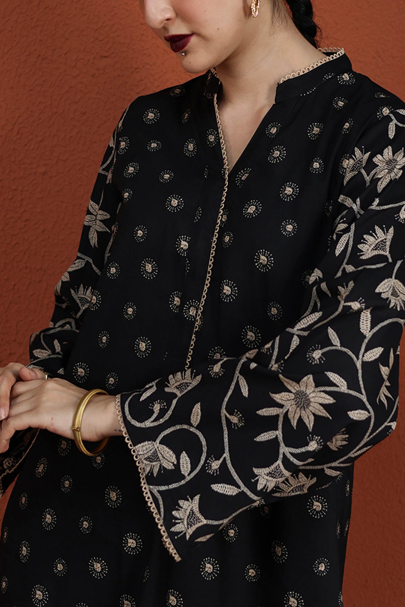 Lily Garden Printed Set