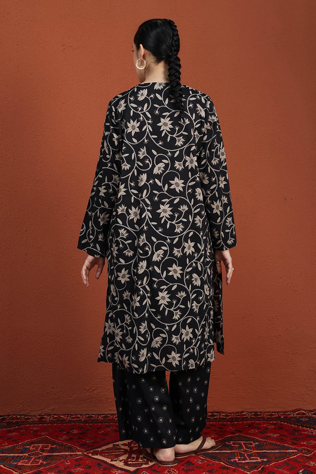 Printed Floral Co-Ord Set