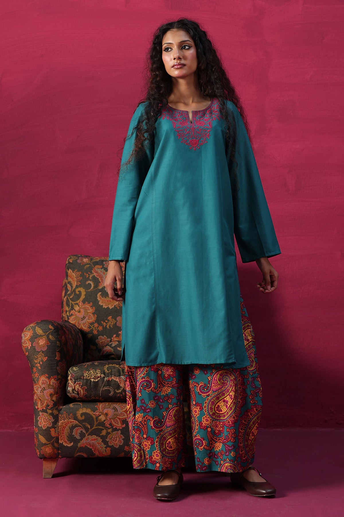 Gul Rang Co-Ord Set