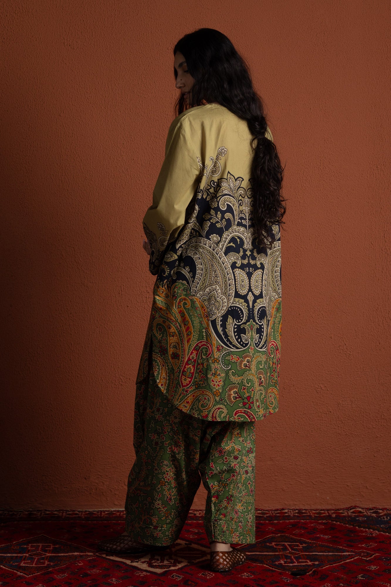 Secret Garden Printed Set