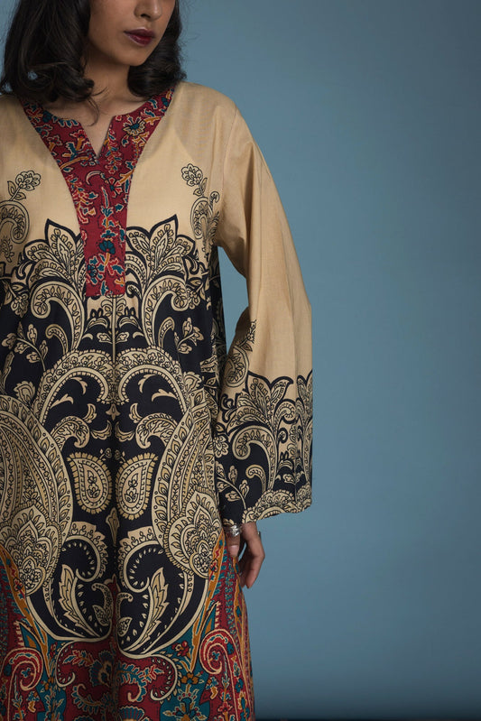 Paisley Printed Set