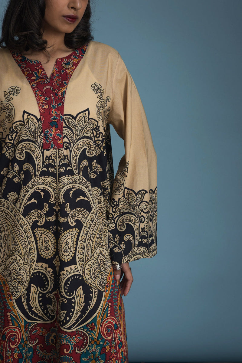 Paisley Muse Printed Set