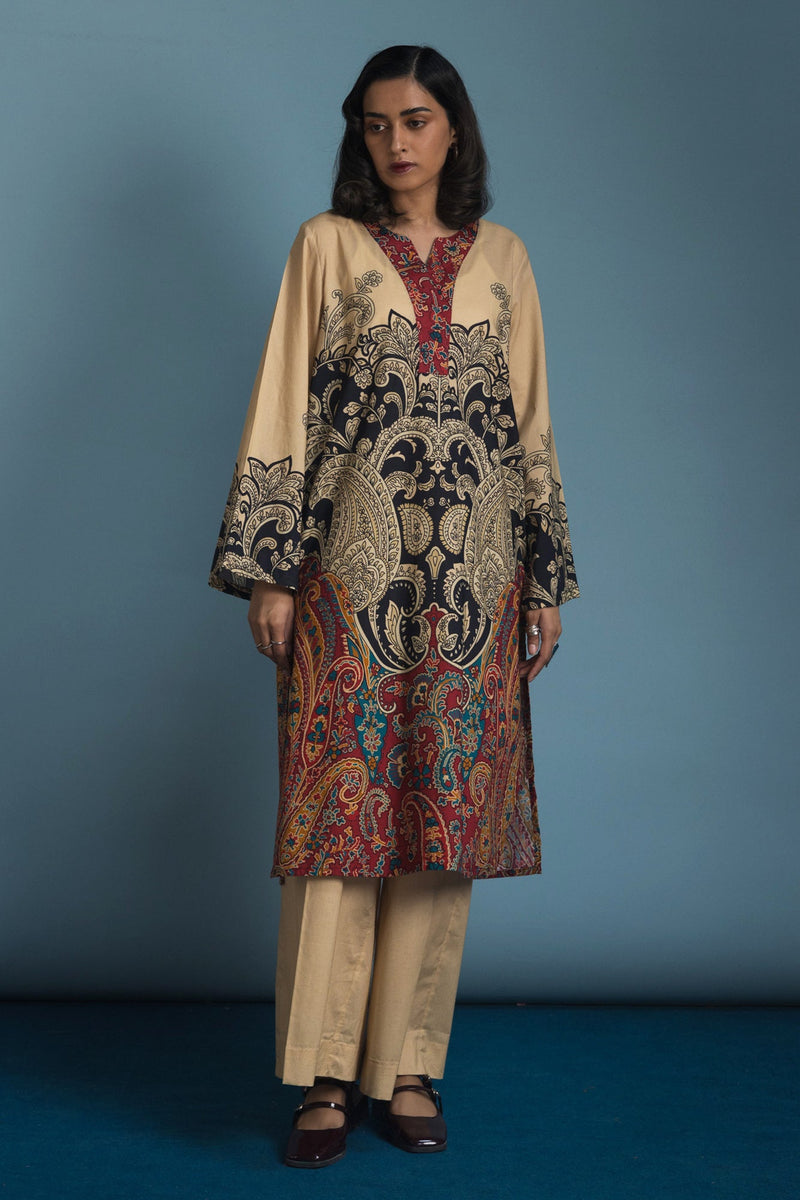 Paisley Muse Printed Set