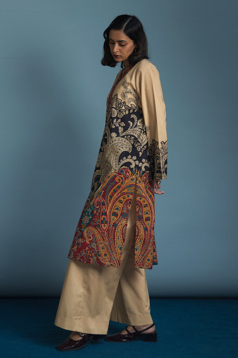 Paisley Printed Set
